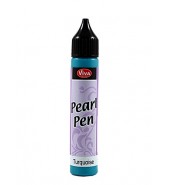 Viva Decor Pearl Pen Turquoise 25ml